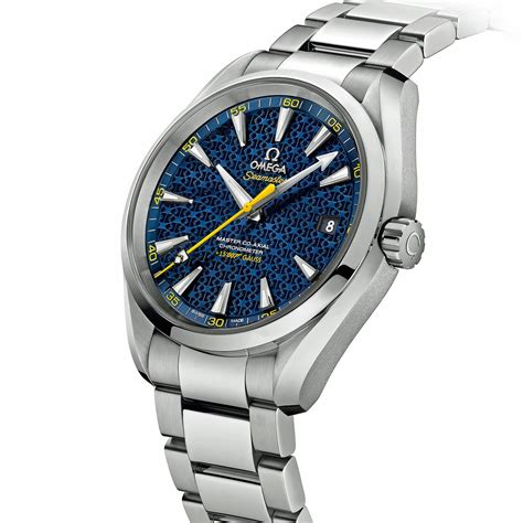 james bond seamaster aqua terra.